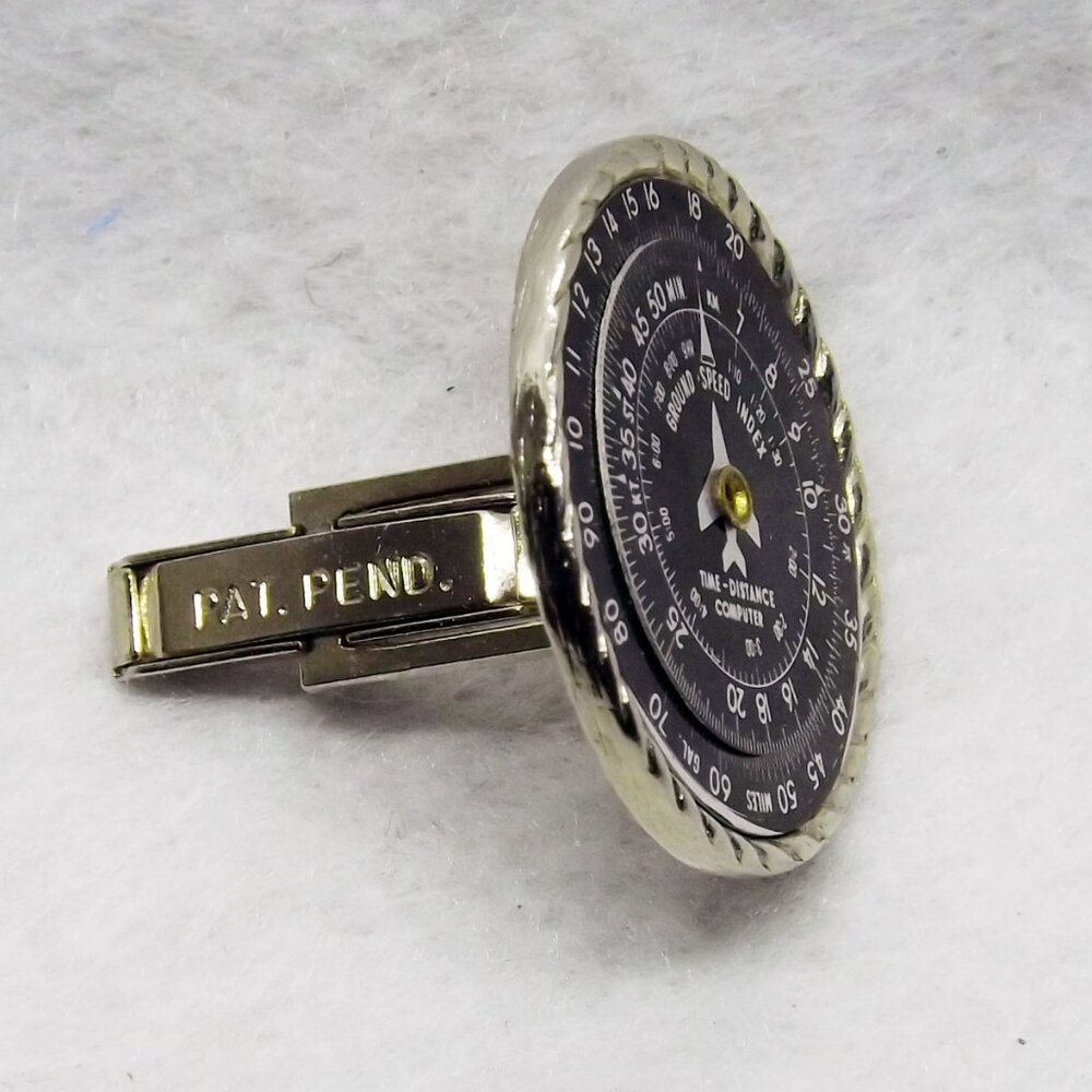 Flight Computer Cufflink - Picture 2 of 4